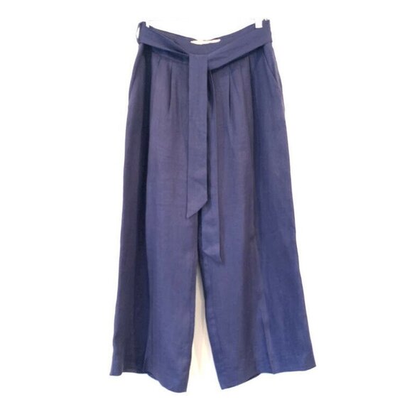 Estee by Jaijin 8 Linen Wide Leg Culottes Pants - Picture 2 of 6